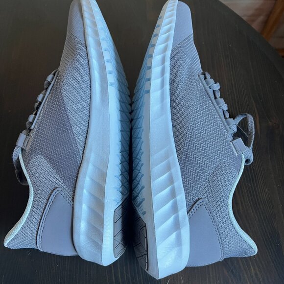 Reebok Training Lace-Up Sneaker Sublite Legend Grey/Blue Size 9 - Picture 8 of 9